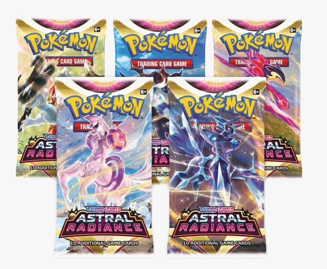 Pokemon TCG - Astral Radiance Booster Pack Sealed (Pack Art Varies)