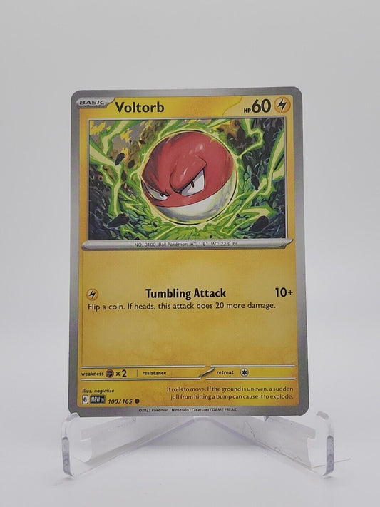 100/165 Voltorb  Pokémon TGC Scarlet & Violet - 151