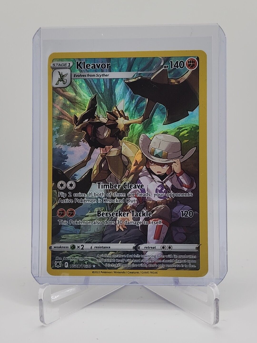 Kleavor  TG08 Pokémon TCG Astral Radiance