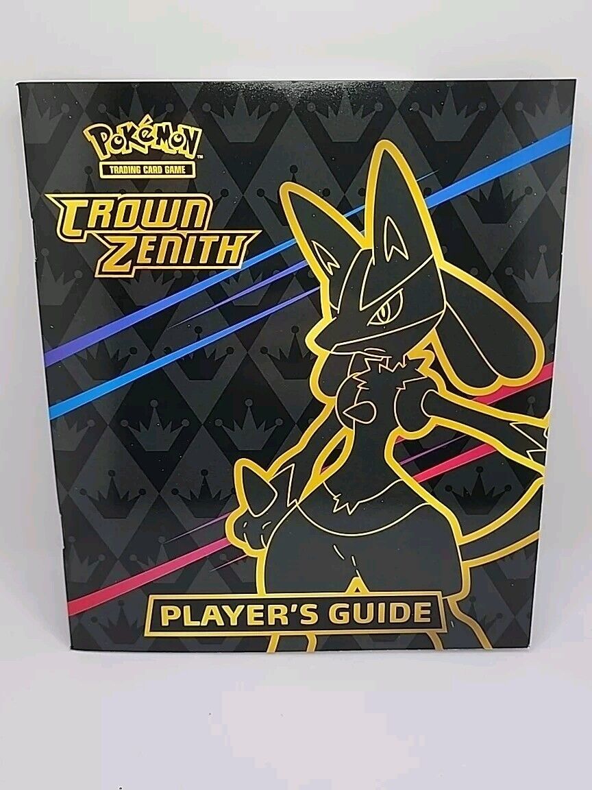 Pokemon TCG: Sword and Shield - Crown Zenith Players Guide