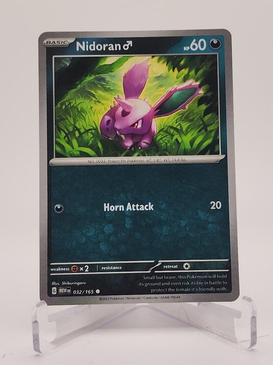 32/165 Nidoran  Pokémon TGC Scarlet & Violet - 151