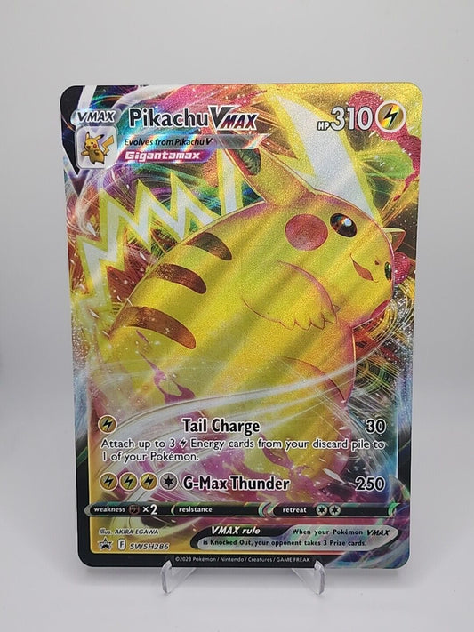 Pikachu VMax [Jumbo]  SWSH286 Pokémon TCG  - Jumbo Card