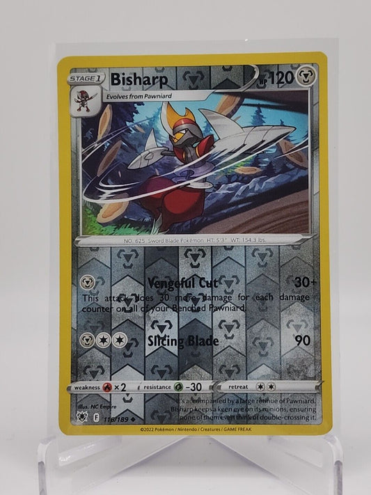 Bisharp [Reverse Holo]  116/189 Pokémon TCG Astral Radiance