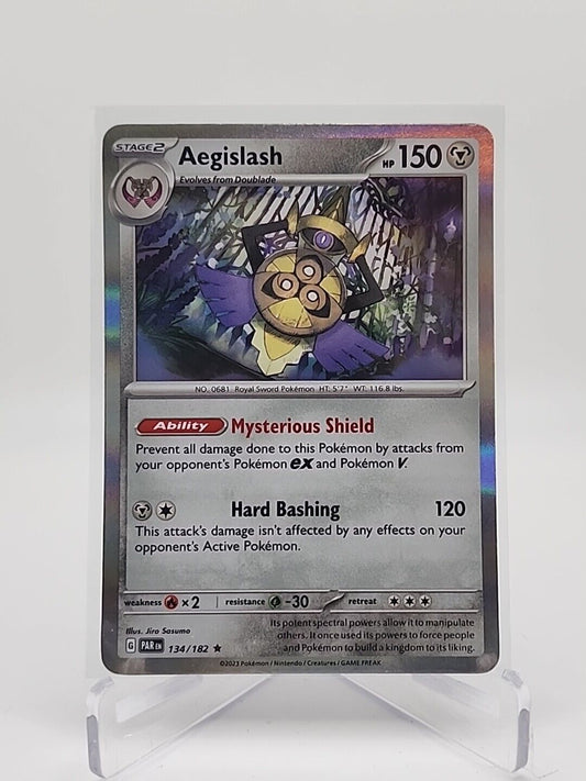 Aegislash [Holo]  134/182 Pokémon TCG Paradox Rift