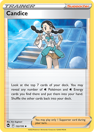 Candice  152/195 Pokémon TCG Silver Tempest