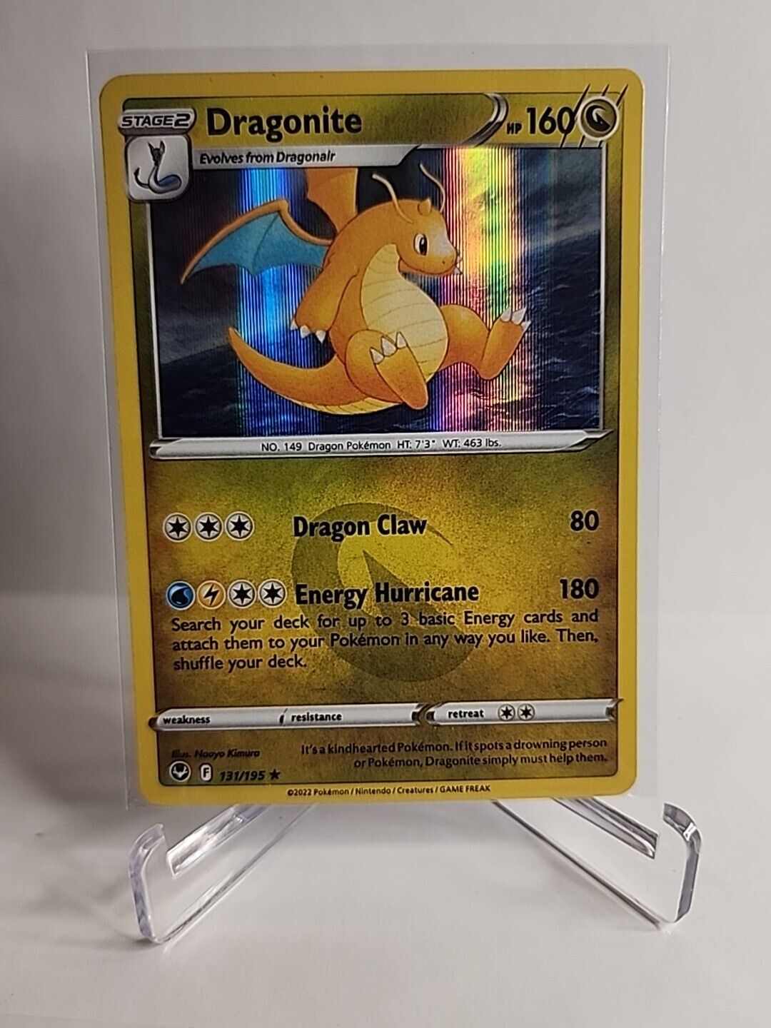 Dragonite [Holo] 131/195 Pokémon Cards Silver Tempest