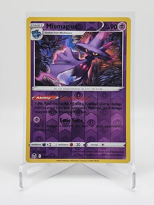 Mismagius [Reverse Holo]  64/195 Pokémon TCG Silver Tempest