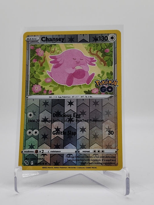 Chansey [Reverse Holo] 51/78 Pokémon TGC Pokemon Go