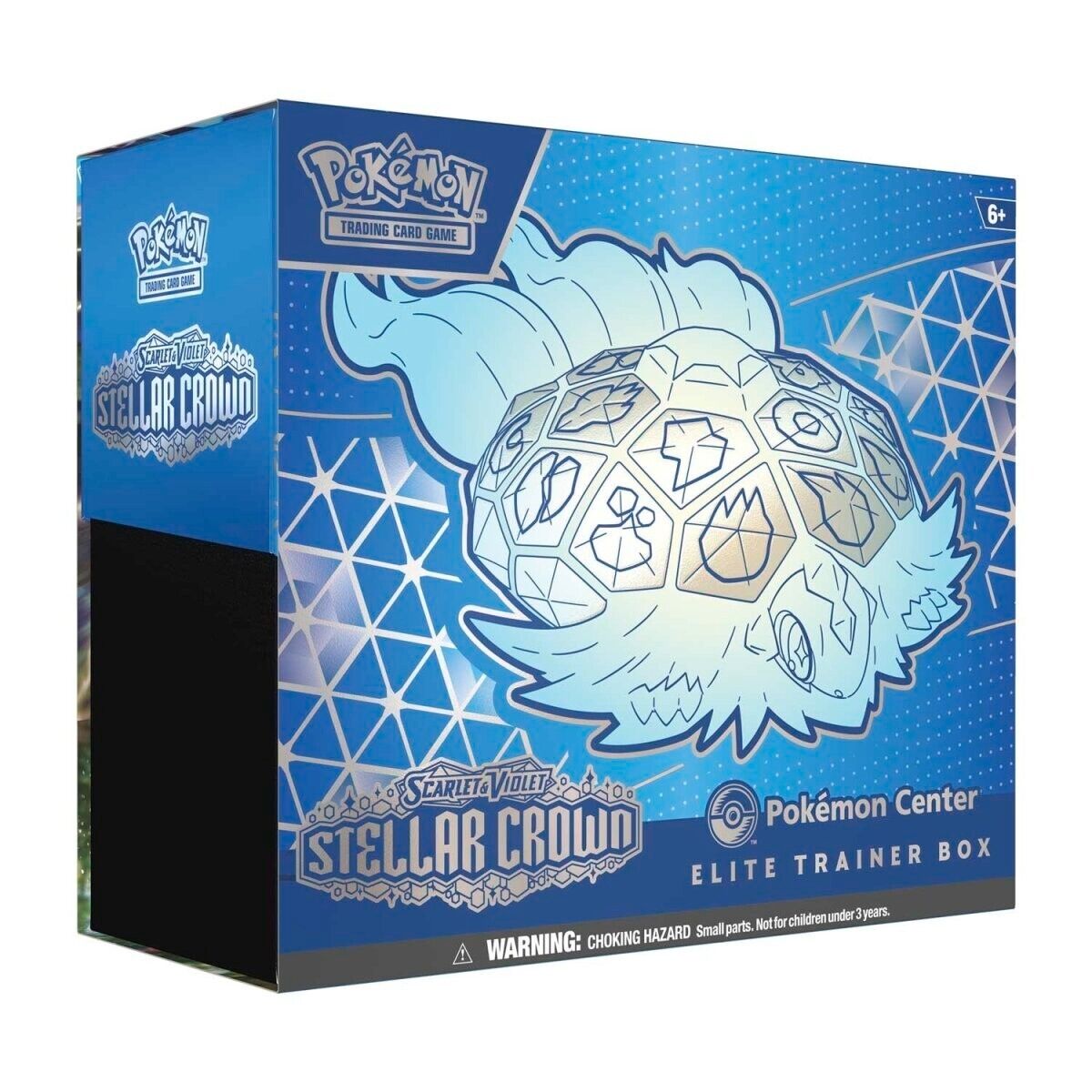 Pokémon TCG - Stellar Crown - Pokémon Center Exclusive - Elite Trainer Box