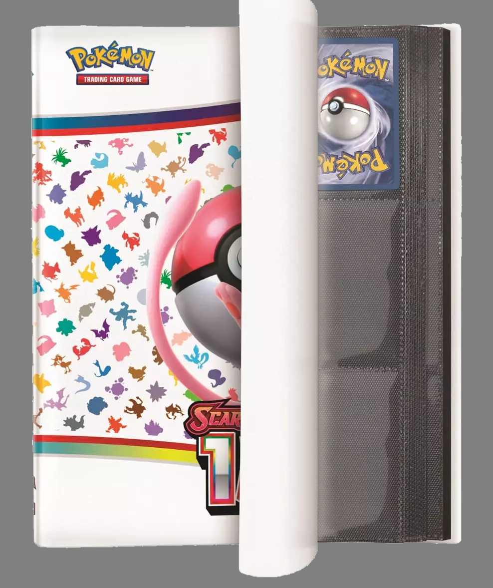 Pokémon TCG Scarlet & Violet 151 9 Pocket Binder - Holds 360 Cards - BRAND NEW