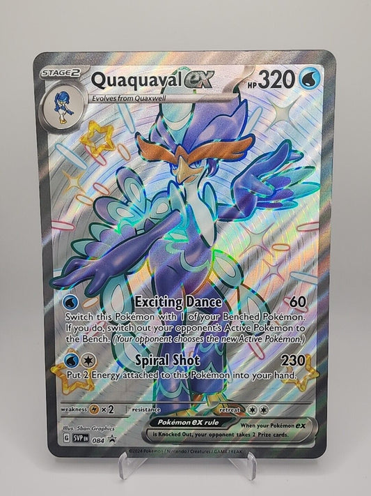 Quaquaval Ex [Jumbo]  84 Pokémon TCG  - Jumbo Card