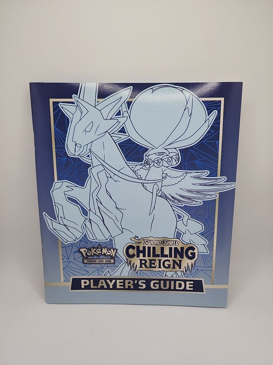 Pokemon TCG: Sword and Shield Chilling Reign Ice Rider Calyrex Players Guide