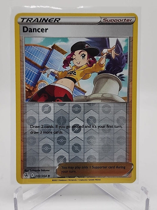 Dancer [Reverse Holo]  232/264 Pokémon TCG Fusion Strike