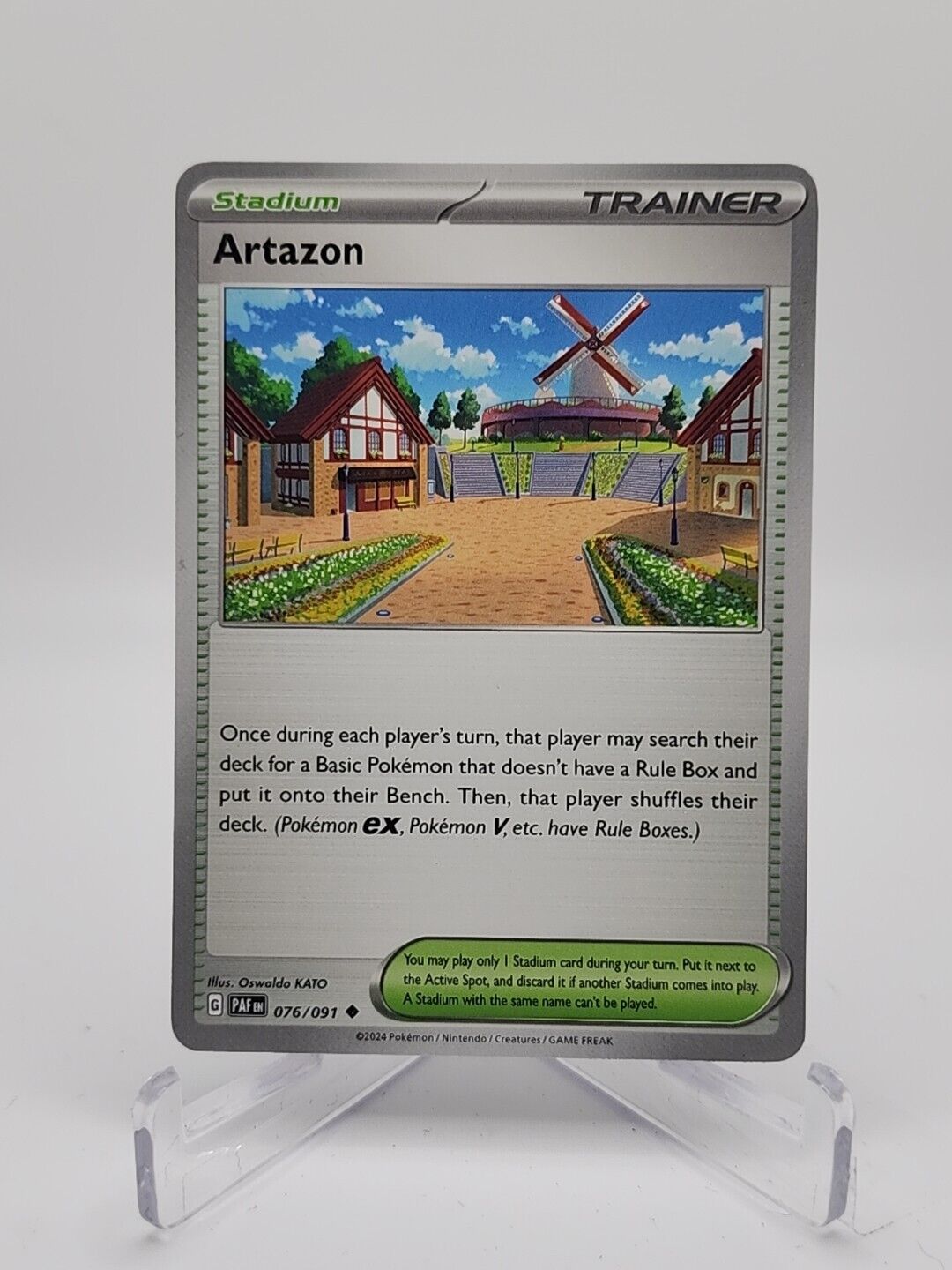 Artazon  76/91 Pokémon TCG Paldean Fates