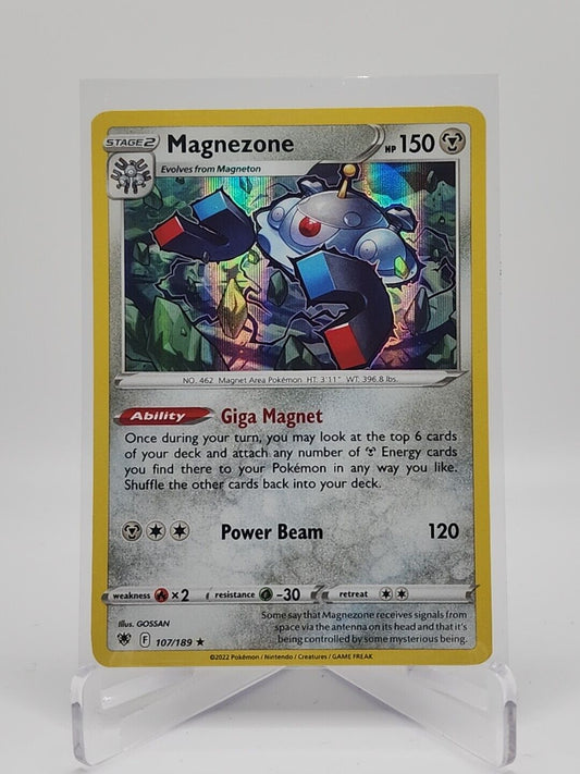 Magnezone [Holo]  107/189 Pokémon TCG Astral Radiance