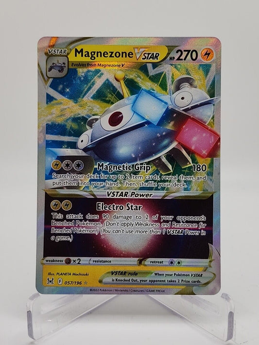 Magnezone VSTAR  57/196 Pokémon TCG Lost Origin