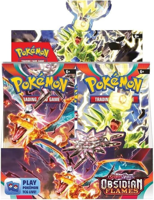 Pokémon Scarlet & Violet OBSIDIAN FLAMES Booster Box