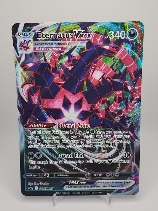 Eternatus VMAX [Jumbo]  SWSH045 Pokémon TCG  - Jumbo Card