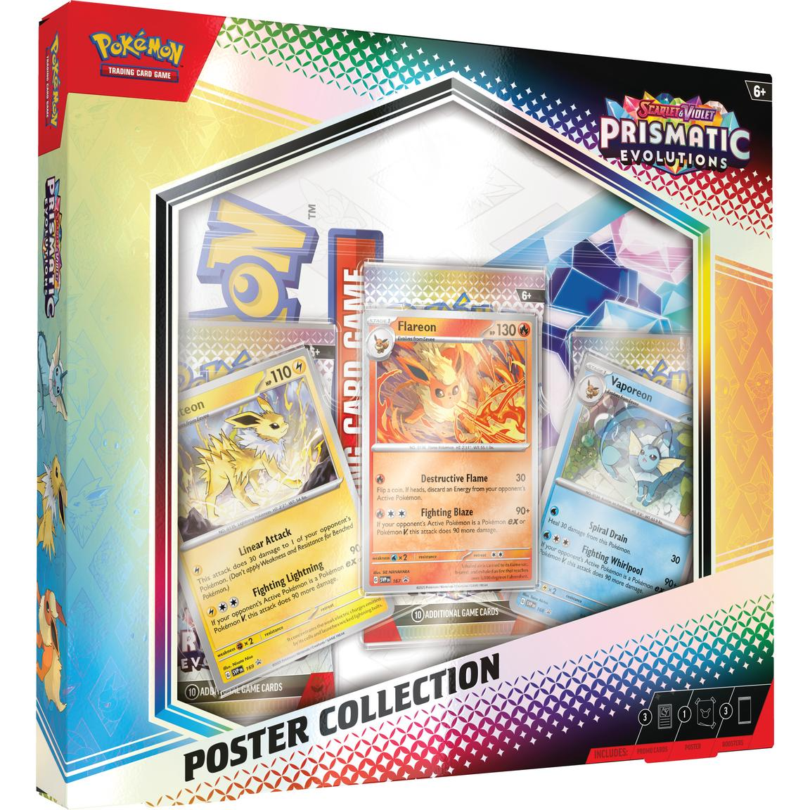 Prismatic Evolutions - Poster Collection - Factory Sealed