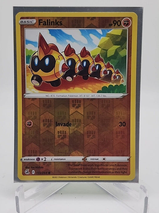 Falinks [Reverse Holo]  155/264 Pokémon TCG Fusion Strike