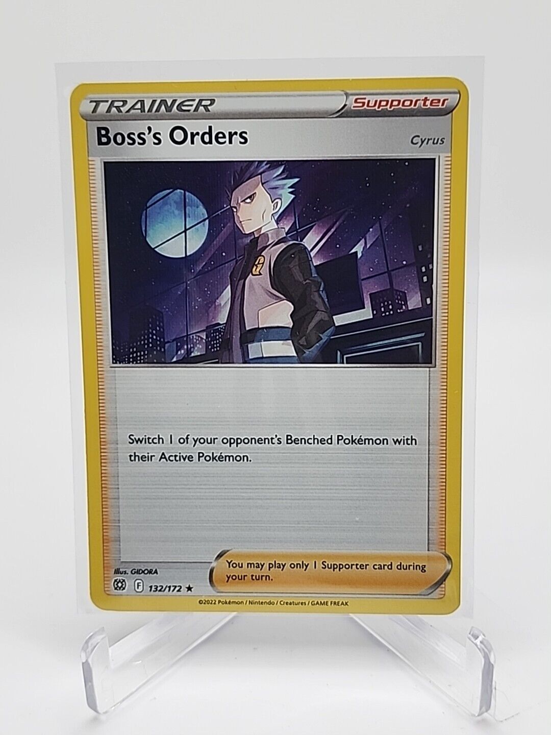 Boss's Orders [Holo]  132/172 Pokémon TCG Brilliant Stars