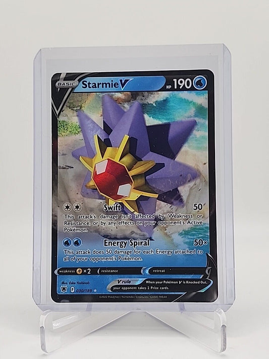 Starmie V  30/189 Pokémon TCG Astral Radiance