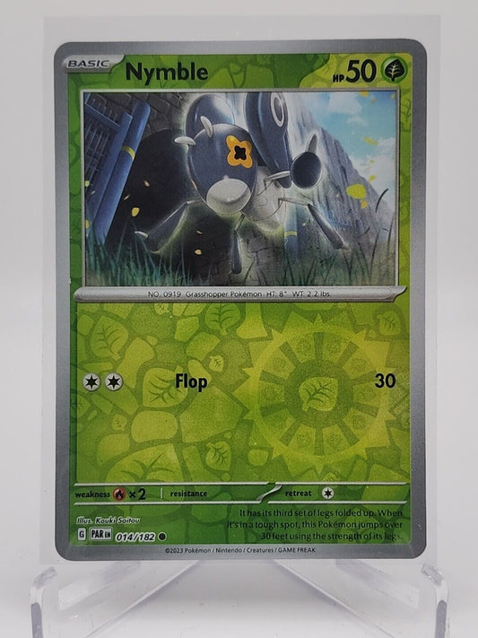 Nymble [Reverse Holo]  14/182 Pokémon TCG Paradox Rift