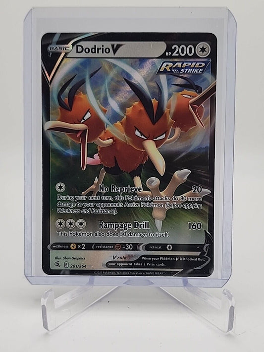 Dodrio V  201/264 Pokémon TCG Fusion Strike