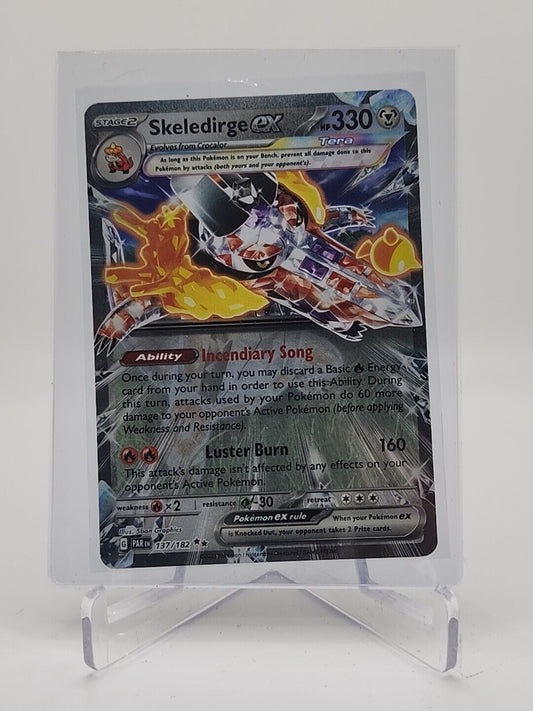 Skeledirge ex [Holo]  137/182 Pokémon TCG Paradox Rift