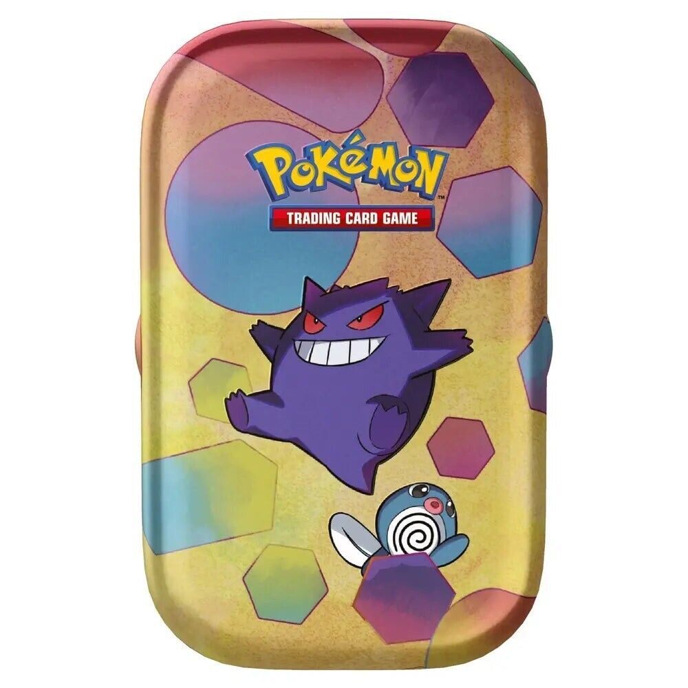 Pokémon 151 Mini Tin - Cover Art Varies - Factory Sealed Brand New Tins!