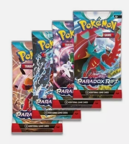 Pokémon TCG -  Paradox Rift Booster Pack Sealed New (Pack Art Varies)