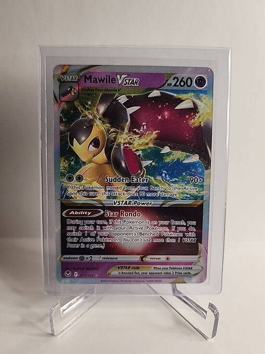 Mawile VSTAR 71/195 Pokémon Cards Silver Tempest