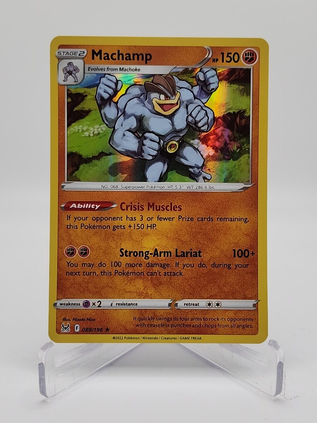 Machamp  88/196 Pokémon TCG Lost Origin