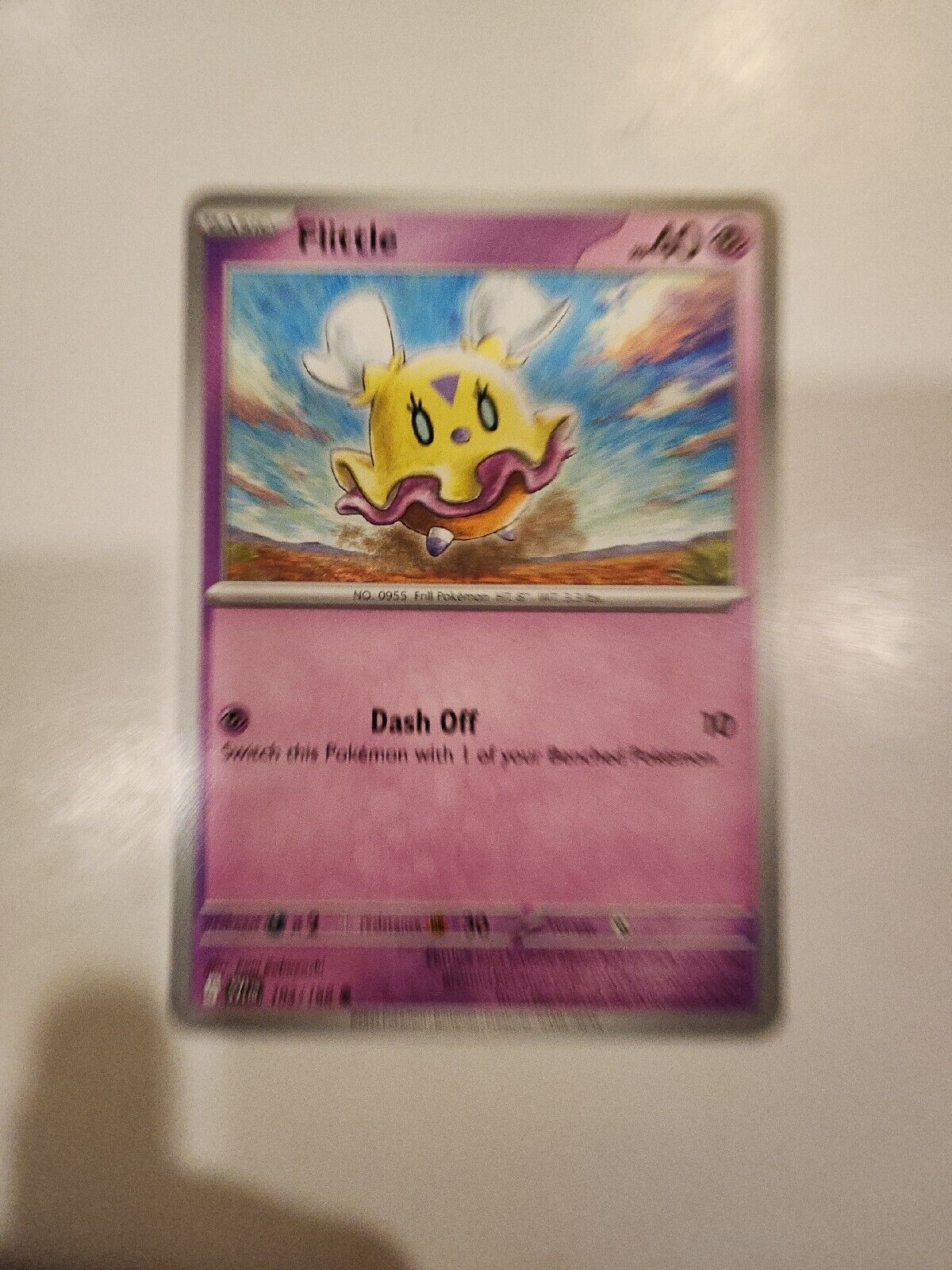 Flittle 102/198 Pokémon TGC Scarlet & Violet