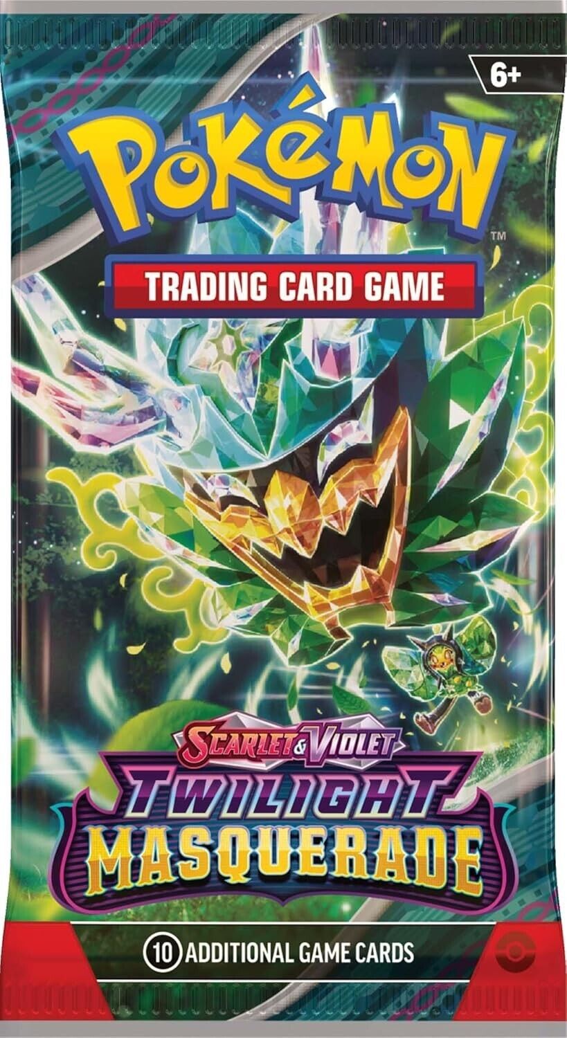 Pokemon TCG: Scarlet & Violet Twilight Masquerade Factory Sealed Booster Box