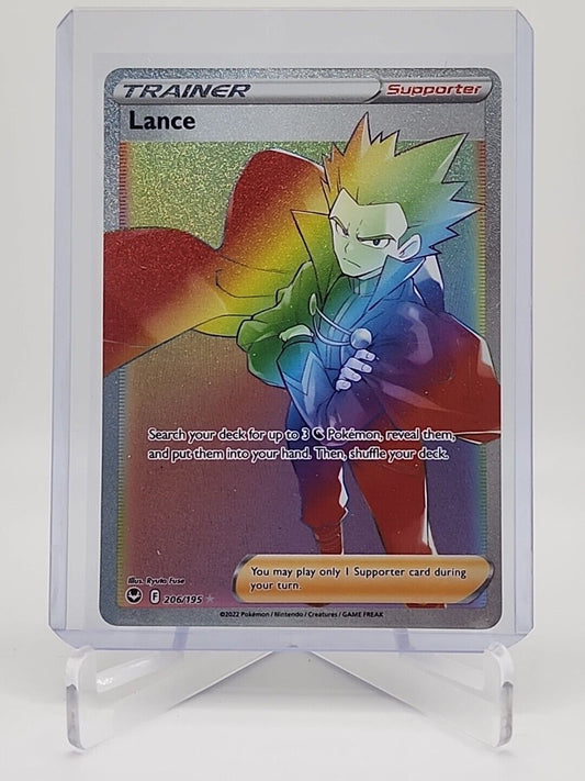 Lance  206/195 Pokémon TCG Silver Tempest