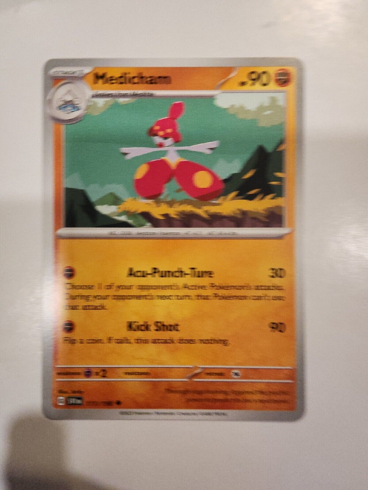 Medicham 111/198 Pokémon TGC Scarlet & Violet