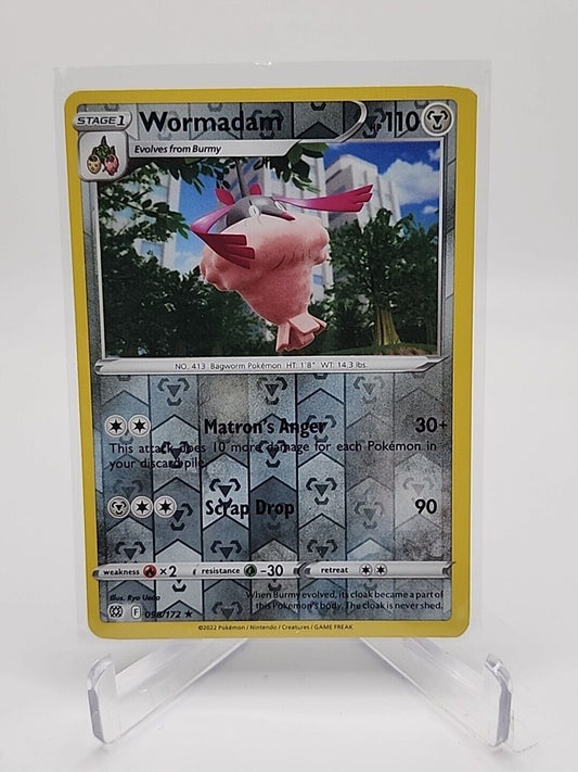 Wormadam [Reverse Holo]  98/172 Pokémon TCG Brilliant Stars