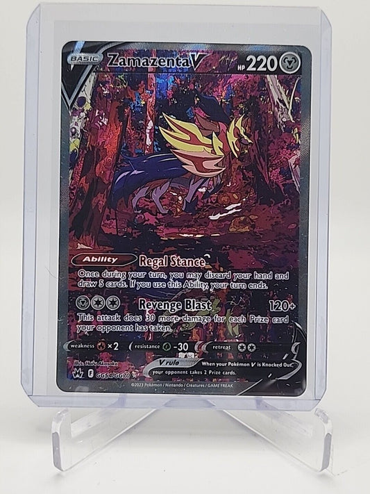 Zamazenta V  GG54/159 Pokémon TCG Crown Zenith