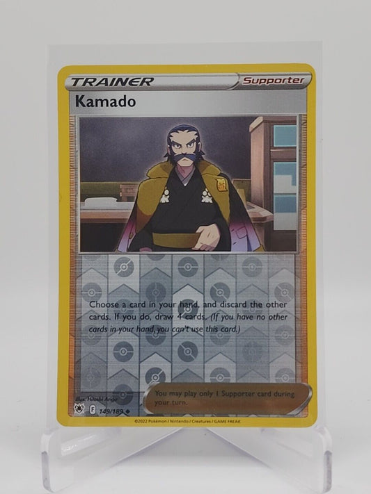 Kamado [Reverse Holo]  149/189 Pokémon TCG Astral Radiance