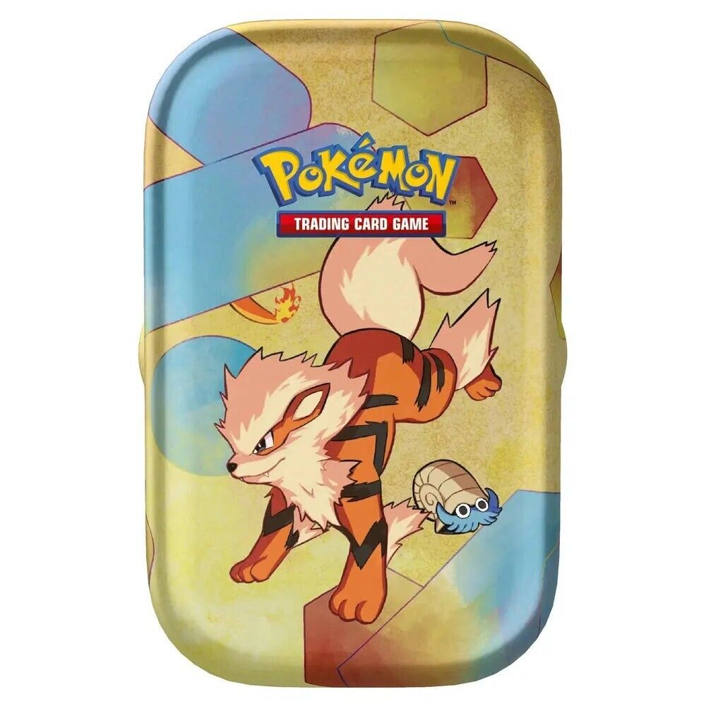 Pokémon 151 Mini Tin - Cover Art Varies - Factory Sealed Brand New Tins!