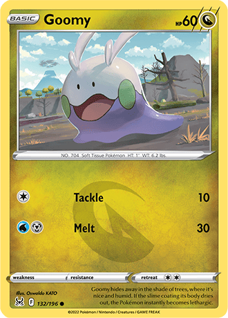 Goomy  132/196 Pokémon TCG Lost Origin