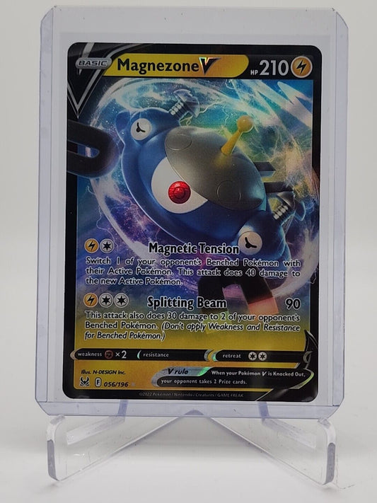 Magnezone V  56/196 Pokémon TCG Lost Origin