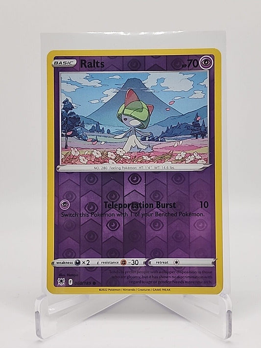 Ralts [Reverse Holo]  60/189 Pokémon TCG Astral Radiance