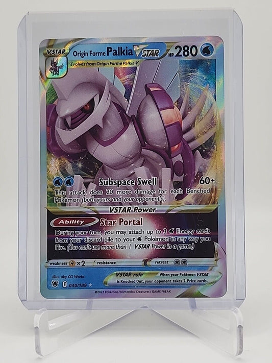 Origin Forme Palkia VSTAR  40/189 Pokémon TCG Astral Radiance