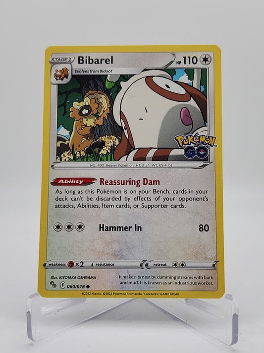 Bibarel 60/78 Pokémon TGC Pokemon Go