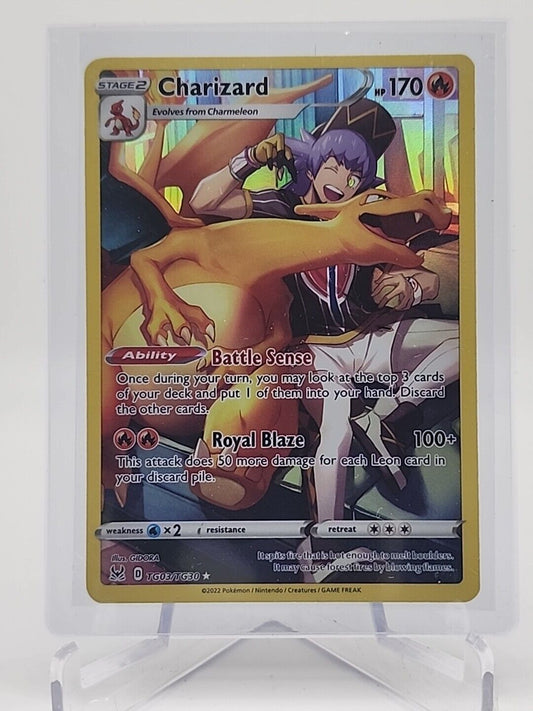 Charizard  TG03/196 Pokémon TCG Lost Origin