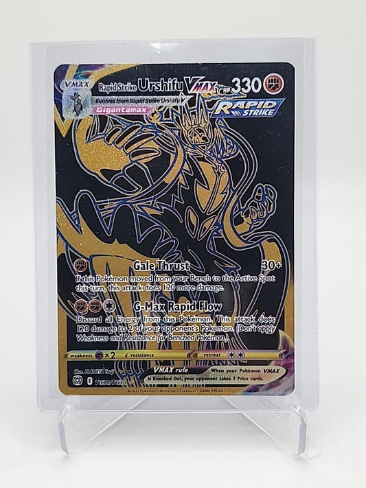 Rapid Strike Urshifu VMAX  TG30/TG30 Pokémon TCG Brilliant Stars