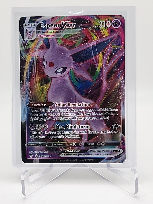 Espeon VMAX  65/203 Pokémon TCG Evolving Skies