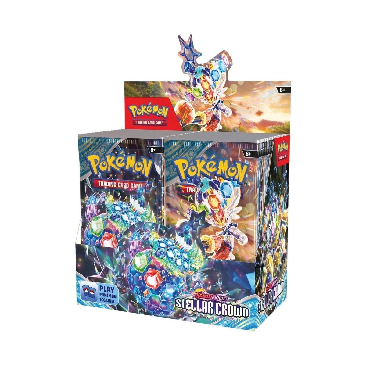 Pokémon TCG - Scarlet & Violet - Stellar Crown - Booster Box (Sealed)